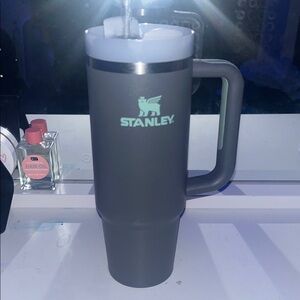 Stanley Charcoal Travel Mug with Handle